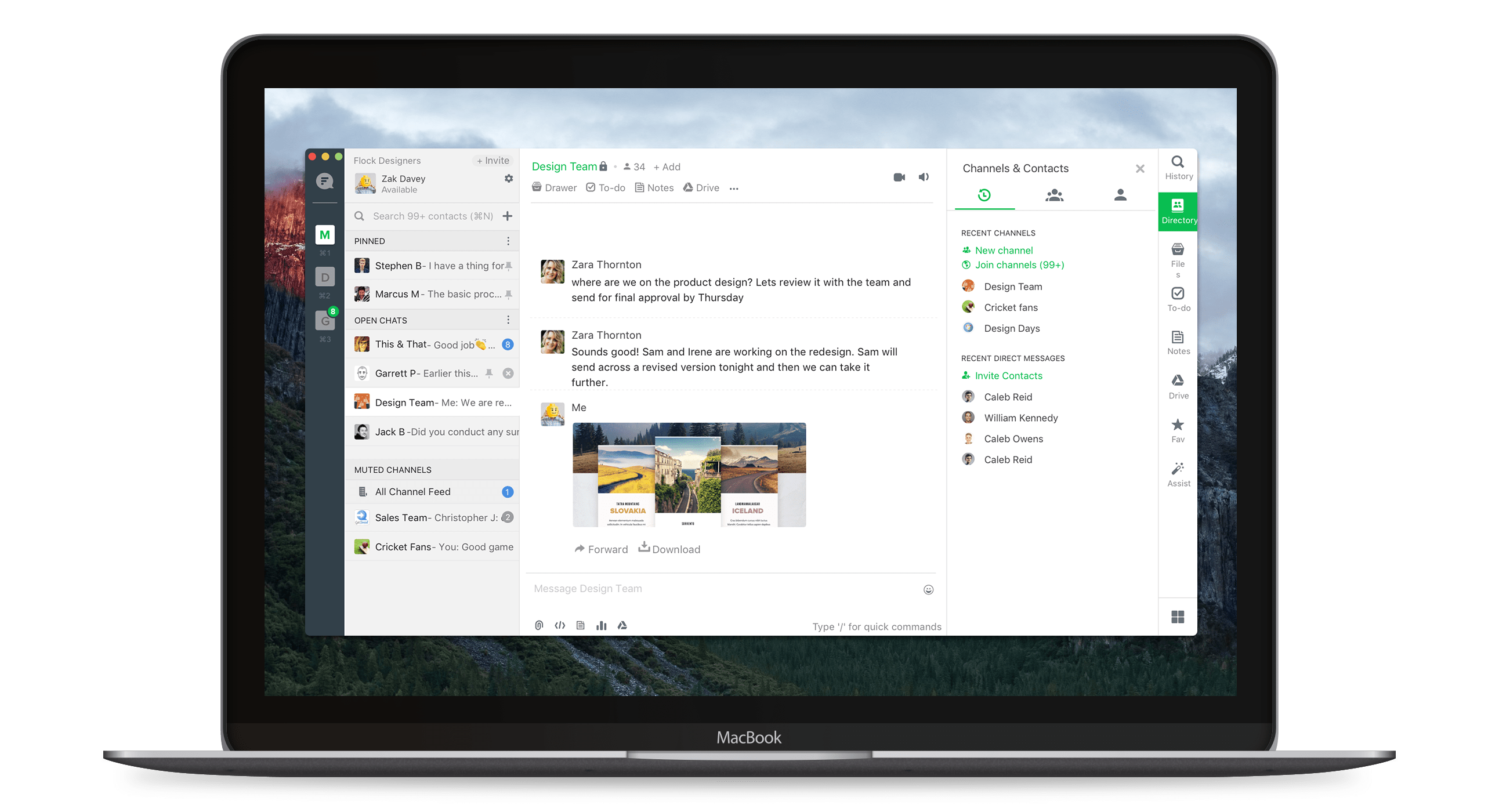 Download the best business team chat app for Mac