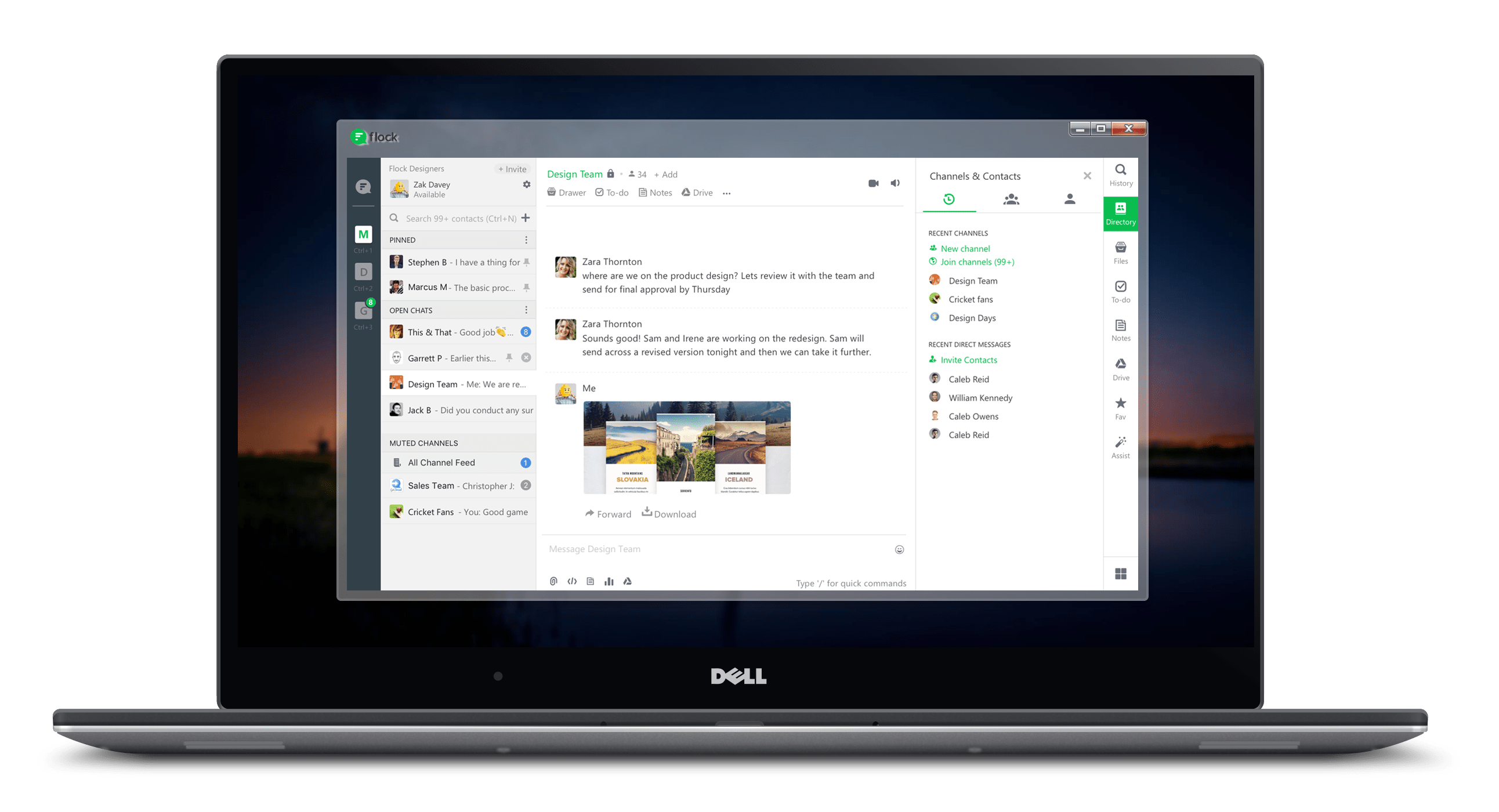 Download the best business teams communication app for windows