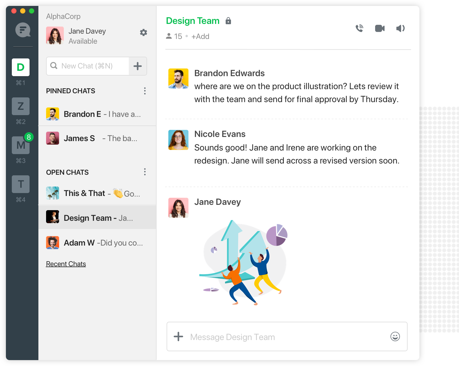 flock app