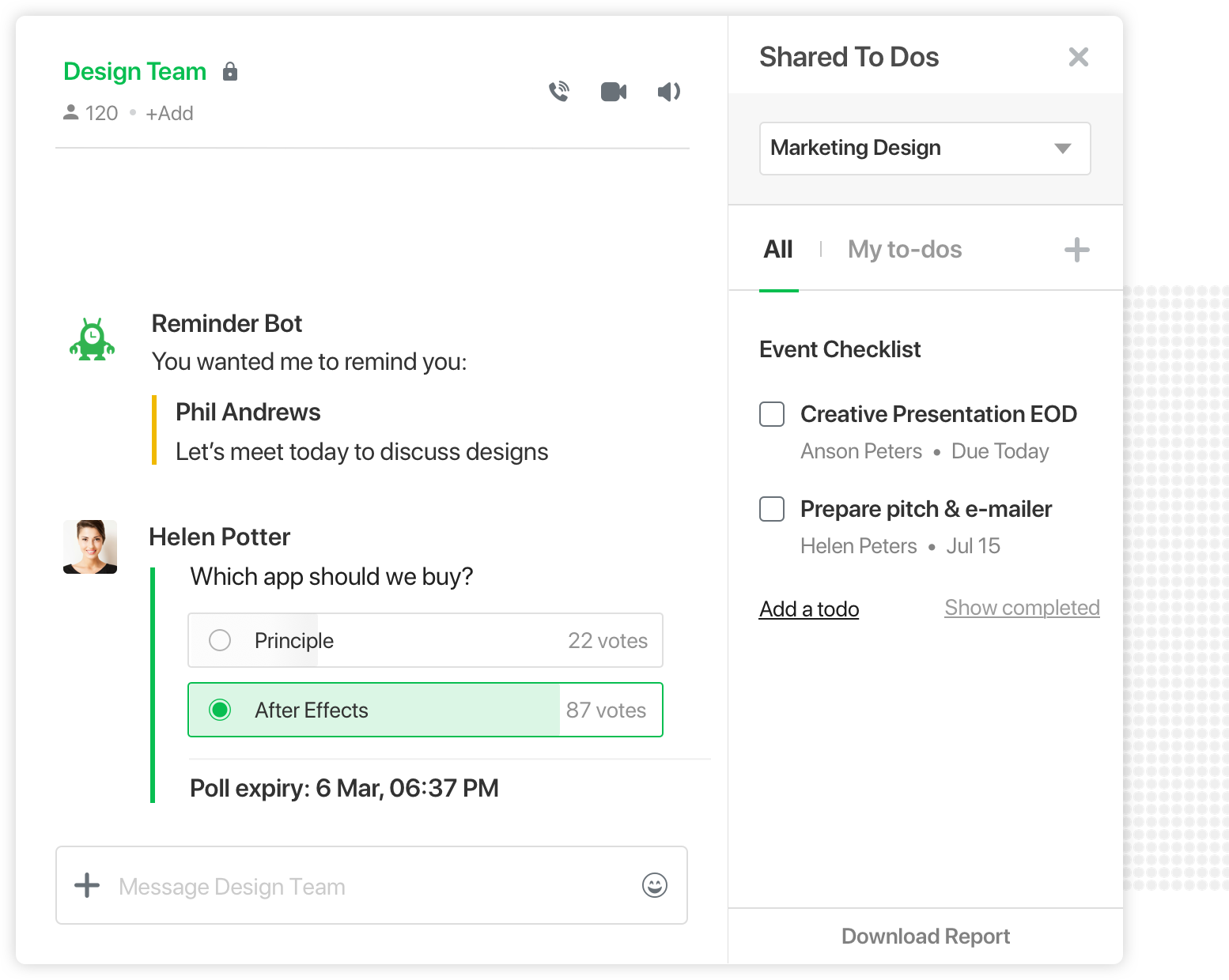 flock app